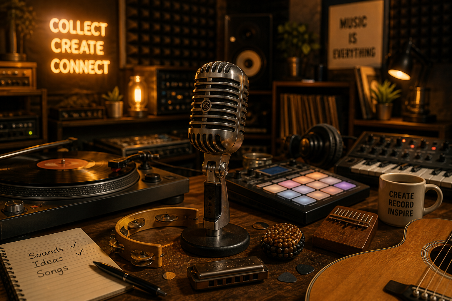 Sound Collection and Music Creation